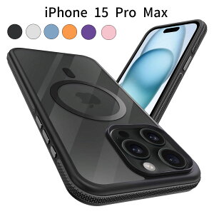 iPhone 15 Pro Max MagSafe�Ή� �ϏՌ� �������P�[�X