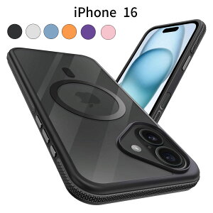 iPhone 16 MagSafe�Ή� �ϏՌ� �������P�[�X