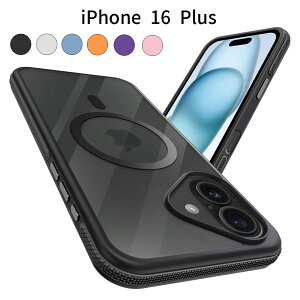 iPhone 16 Plus MagSafe�Ή� �ϏՌ� �������P�[�X