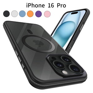 iPhone 16 Pro MagSafe�Ή� �ϏՌ� �������P�[�X