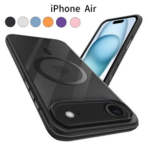 iPhone Air MagSafe�Ή� �ϏՌ� �������P�[�X