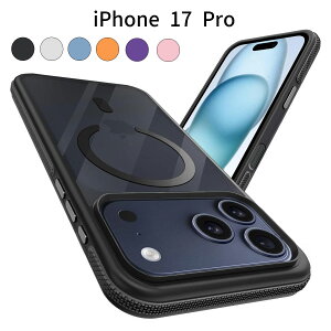 iPhone 17 Pro MagSafe�Ή� �ϏՌ� �������P�[�X