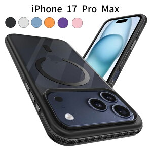 iPhone 17 Pro Max MagSafe�Ή� �ϏՌ� �������P�[�X