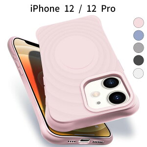 iPhone 12 / 12 Pro �P�[�X MagSafe�Ή� �ϏՌ� �V���R�� �X�g���b�v�z�[��