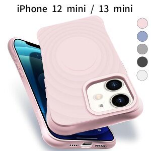 iPhone 12 mini / 13 mini �P�[�X MagSafe�Ή� �ϏՌ� �X�g���b�v�z�[��