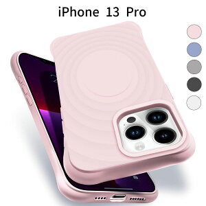 iPhone 13 Pro �P�[�X MagSafe�Ή� �ϏՌ� �V���R�� �X�g���b�v�z�[��