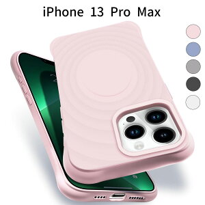 iPhone 13 Pro Max �P�[�X MagSafe�Ή� �ϏՌ� �V���R�� �X�g���b�v�z�[��