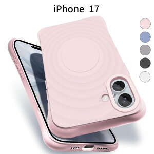 iPhone 17 �P�[�X MagSafe�Ή� �ϏՌ� �V���R�� �X�g���b�v�z�[��