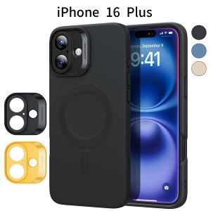 iPhone 16 Plus �P�[�X MagSafe�Ή��b�V���R���b�J�����R���g���[���Ή��b�ϏՌ��b�X����