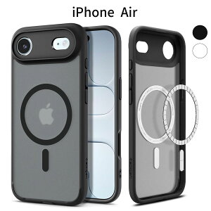 iPhone Air �P�[�X MagSafe�Ή� �ϏՌ� ������ ���ϗ}�� �����Y�ی�
