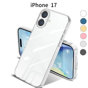 iPhone 17 �P�[�X �N���A ���b�L�g TPU ���^ �y�� �X�g���b�v�z�[��
