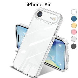 iPhone Air �P�[�X �N���A ���b�L�g TPU ���^ �y�� �X�g���b�v�z�[��