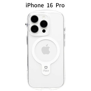 iPhone 16 Pro �P�[�X MagSafe�Ή� �N���A �G�RPKG �X�g���b�v�z�[���t��