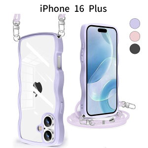 iPhone 16 Plus �P�[�X �N���A �V�����_�[ �ϏՌ� �y�� ���C�����X�[�d�Ή�