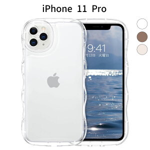 iPhone 11 Pro �E�F�[�u�f�U�C�� TPU�P�[�X ���^ �ϏՌ�