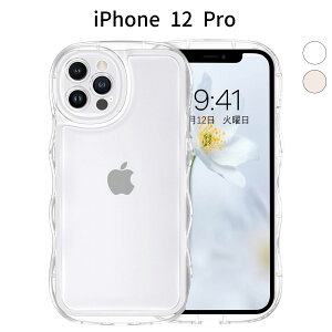 iPhone 12 Pro �E�F�[�u�f�U�C�� TPU�P�[�X ���^ �ϏՌ�