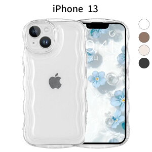 iPhone 13 �E�F�[�u�f�U�C�� TPU�P�[�X ���^ �ϏՌ�