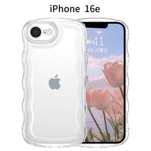 iPhone 16e �E�F�[�u�f�U�C�� TPU�P�[�X ���^ �ϏՌ�
