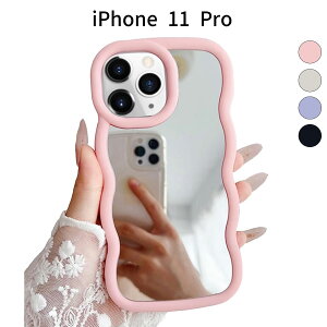 iPhone 11 Pro ���ʃE�F�[�u�P�[�X TPU ���^ �ϏՌ�
