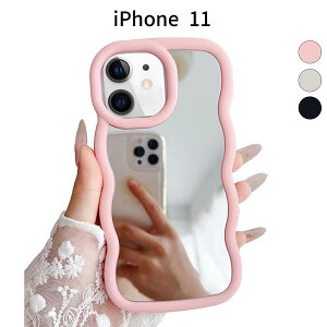 iPhone 11 ���ʃE�F�[�u�P�[�X TPU ���^ �ϏՌ�