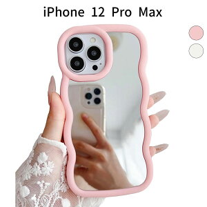iPhone 12 Pro Max ���ʃE�F�[�u�P�[�X TPU ���^ �ϏՌ�