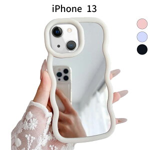 iPhone 13 ���ʃE�F�[�u�P�[�X TPU ���^ �ϏՌ�