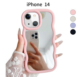 iPhone 14 ���ʃE�F�[�u�P�[�X TPU ���^ �ϏՌ�