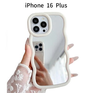 iPhone 16 Plus ���ʃE�F�[�u�P�[�X TPU ���^ �ϏՌ�