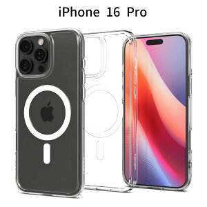 iPhone 16 Pro �P�[�X MagSafe�Ή� ���y��29g �N���A ���^ �ϏՌ� �X�g���b�v�z�[�� ���ϗ}��