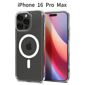 iPhone 16 Pro Max �P�[�X MagSafe�Ή� ���y��29g �N���A ���^ �ϏՌ� �X�g���b�v�z�[�� ���ϗ}��