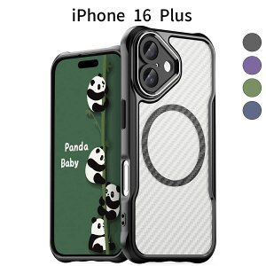 iPhone 16 Plus �P�[�X MagSafe�Ή� ������ �}�b�g �ϏՌ� �o���p�[ �����Y�ی�