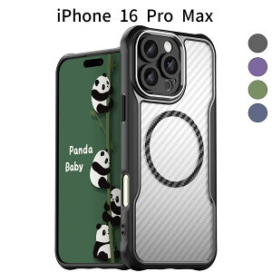 iPhone 16 Pro Max �P�[�X MagSafe�Ή� ������ �}�b�g �ϏՌ� �o���p�[ �����Y�ی�