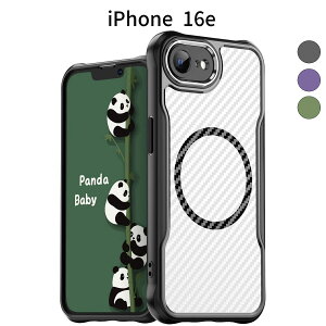 iPhone 16e �P�[�X MagSafe�Ή� ������ �}�b�g �ϏՌ� �o���p�[ �����Y�ی�