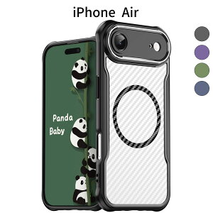 iPhone Air �P�[�X MagSafe�Ή� ������ �}�b�g �ϏՌ� �o���p�[ �����Y�ی�