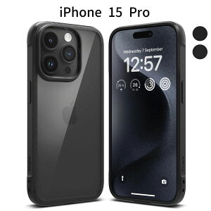 iPhone 15 Pro �P�[�X TPU+PC �ϏՌ� �ω��� �X�g���b�v�z�[���t��