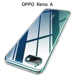 OPPO Reno A �N���A TPU �P�[�X ���^|�����\�t�g�J�o�[|�ϏՌ��E����~��|���C�����X�[�d�Ή�