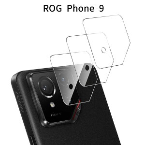 ROG Phone 9 �J�����t�B���� ���Ɏq 9H���x �����Y�ی� �ϏՌ� ��U�h�~ �����ߗ� �w��h�~ 3���Z�b�g