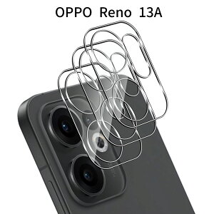 OPPO Reno 13A �J�����t�B���� �����K���X �����Y�ی� �ϏՌ� ��U�h�~ �����ߗ� �w��h�~ 3���Z�b�g