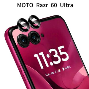 MOTO Razr 60 Ultra �J�����t�B���� �����K���X �����Y�ی� �ϏՌ� ��U�h�~ �����ߗ� �w��h�~