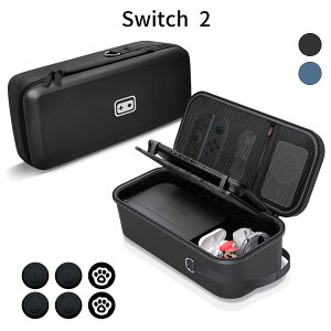 Nintendo Switch 2 �P�[�X ��e�ʎ��[ ���Ӌ@����܂Ƃ߂Ď��[ EVA�n�[�h�L�������O�P�[�X �j���e���h�[�X�C�b�`2