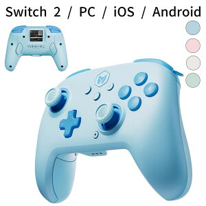 Nintendo Switch 2/PC/Steam/iOS/Android �R���g���[���[ �}�N�����[�v �w�ʃ{�^������ �j���e���h�[�X�C�b�`2