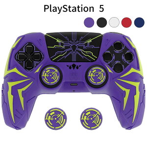 PlayStation 5 �R���g���[���[�p �V���R���ی�J�o�[ �X�p�C�_�[�f�U�C�� PS5 �v���C�X�e�[�V����5