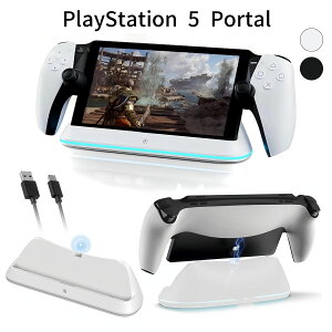 PlayStation Portal �[�d�X�^���h Type-C�}���[�d PS Portal �v���C�X�e�[�V�����|�[�^��