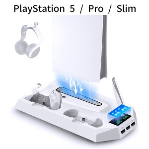 PlayStation 5 �c�u���X�^���h ��p�t�@���t�� 3�䓯���[�d�Ή� PS5 �v���C�X�e�[�V����5