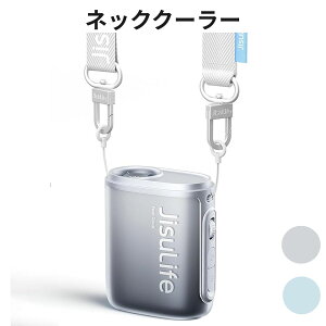 �l�b�N�N�[���[ JisuLife Neck Fan 5 �x���g�t�@�� 3WAY ��|����@ �g�ѐ�@ ���|�� ��� �|�[�^�u�� �����^ 16���ԘA���g�p 100�i�K���ʒ��� USB-C�[�d