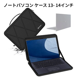 �m�[�g�p�\�R�� �P�[�X 13- 14�C���` �n�[�h�P�[�X EVA�f�� �ϏՌ� �h�� ASUS ExpertBook B9 Chromebook Flip CX5 CX9 ProArt Display�Ή� �ی�X���[�u