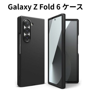 Galaxy Z Fold6 P[X Ringke ^ y X ϏՌ h~ PCf ΂݂ɂ SC-55E SCG28 Ή ANZT[z[t X}zP[X