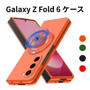 Galaxy Z Fold 6 P[X }Olbg Ot X^h@\ 360x] ԍڃz_[Ή ϏՌ n[hJo[ ϖh~ wh~ }bgd