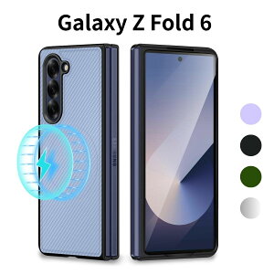 Galaxy Z Fold 6 P[X MagSafeΉ CX[dΉ ^ y ϏՌ C菝h~ h~ Xgbvz[t Jo[ PCf