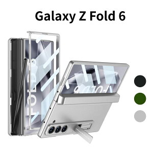 Galaxy Z Fold6 P[X Sy[t SC-55EΉ qWی Uovon ^y X^h@\t tBt SʕیJo[ Samsung tH[h6p